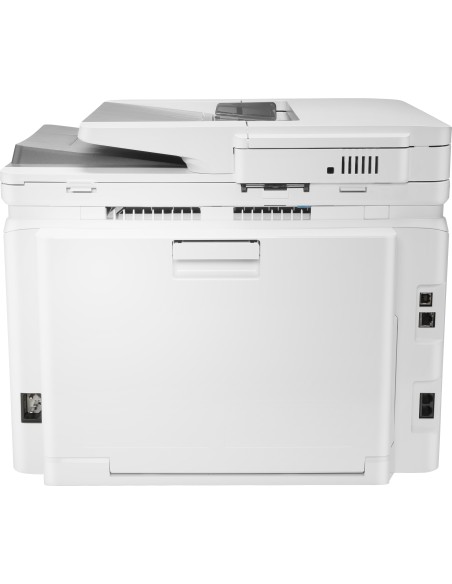 HP Color LaserJet Pro Stampante multifunzione M283fdw, Stampa, copia, scansione, fax, stampa da porta USB frontale scansione