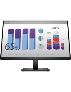 HP P24q G4 60,5 cm (23.8") 2560 x 1440 Pixel Quad HD LED Nero