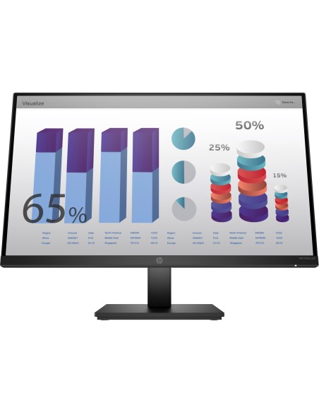 HP P24q G4 60,5 cm (23.8") 2560 x 1440 Pixel Quad HD LED Nero