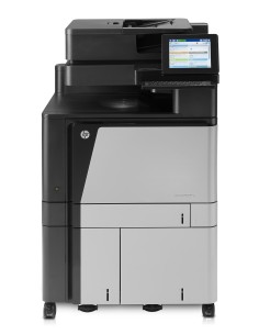 HP Color LaserJet Enterprise Flow Stampante multifunzione a colori LaserJet Enterprise flow M880z+, Stampa, copia, scansione,