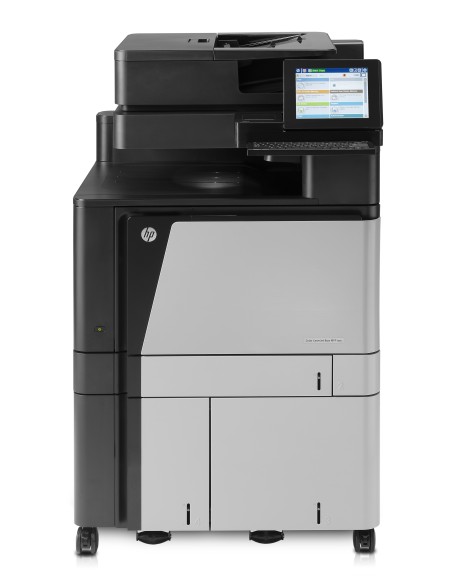 HP Color LaserJet Enterprise Flow Stampante multifunzione a colori LaserJet Enterprise flow M880z+, Stampa, copia, scansione,