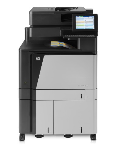 HP Color LaserJet Enterprise Flow Stampante multifunzione a colori LaserJet Enterprise flow M880z+, Stampa, copia, scansione,