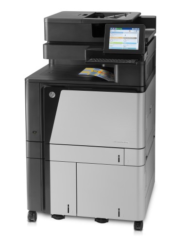 HP Color LaserJet Enterprise Flow Stampante multifunzione a colori LaserJet Enterprise flow M880z+, Stampa, copia, scansione,