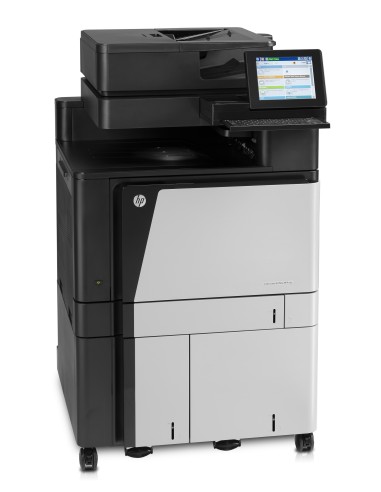 HP Color LaserJet Enterprise Flow Stampante multifunzione a colori LaserJet Enterprise flow M880z+, Stampa, copia, scansione,