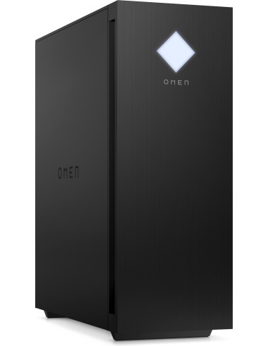 HP OMEN by HP 25L GT14-0003nl 5700G Tower AMD Ryzen™ 7 16 GB DDR4-SDRAM 1000 GB SSD Windows 11 Home PC Nero