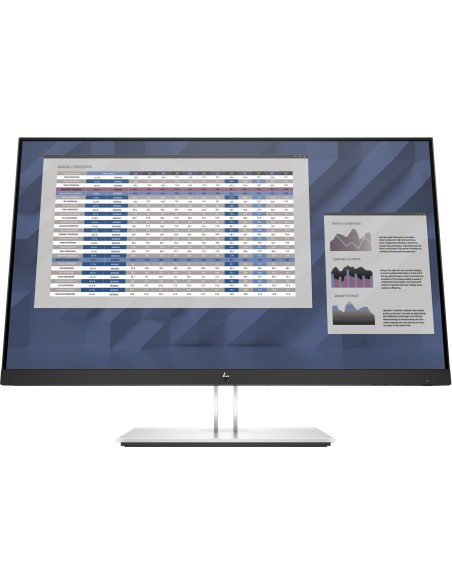 HP E-Series E27 G4 68,6 cm (27") 1920 x 1080 Pixel Full HD LED Nero
