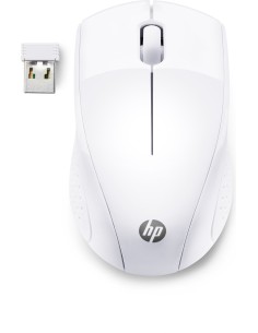 HP Wireless Mouse 220 (Snow White) 2
