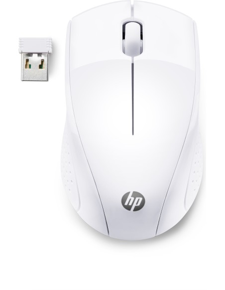 HP Wireless Mouse 220 (Snow White)