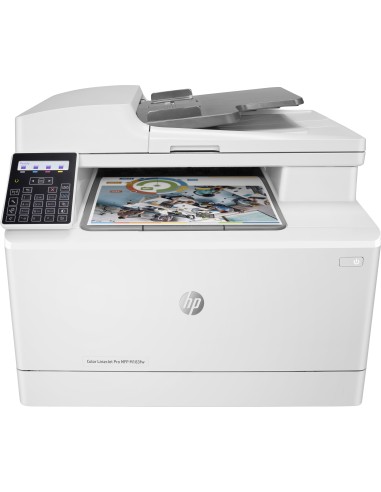 HP Color LaserJet Pro Stampante multifunzione M183fw, Stampa, copia, scansione, fax, ADF da 35 fogli Risparmio energetico