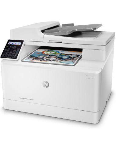 HP Color LaserJet Pro Stampante multifunzione M183fw, Stampa, copia, scansione, fax, ADF da 35 fogli Risparmio energetico