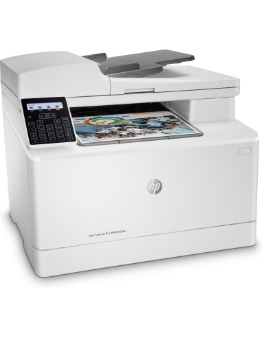 HP Color LaserJet Pro Stampante multifunzione M183fw, Stampa, copia, scansione, fax, ADF da 35 fogli Risparmio energetico