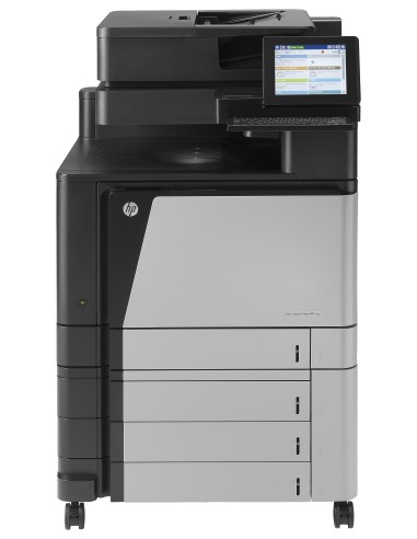 HP Color LaserJet Enterprise Flow Stampante multifunzione a colori LaserJet Enterprise flow M880z, Stampa, copia, scansione,