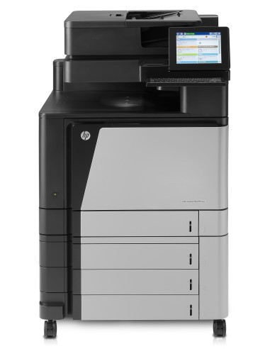 HP Color LaserJet Enterprise Flow Stampante multifunzione a colori LaserJet Enterprise flow M880z, Stampa, copia, scansione,