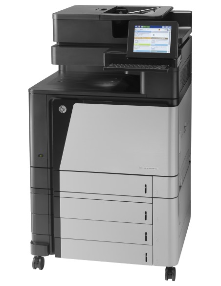 HP Color LaserJet Enterprise Flow Stampante multifunzione a colori LaserJet Enterprise flow M880z, Stampa, copia, scansione,