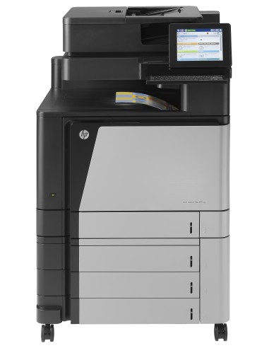 HP Color LaserJet Enterprise Flow Stampante multifunzione a colori LaserJet Enterprise flow M880z, Stampa, copia, scansione,
