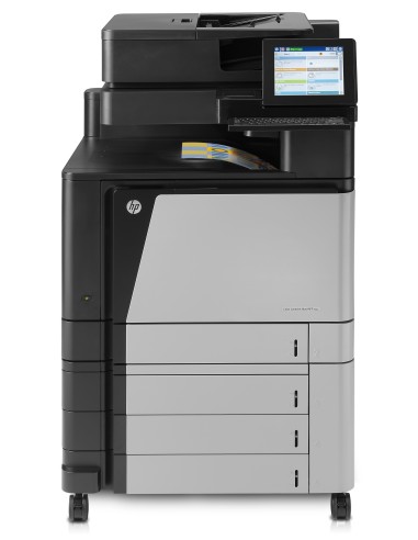 HP Color LaserJet Enterprise Flow Stampante multifunzione a colori LaserJet Enterprise flow M880z, Stampa, copia, scansione,