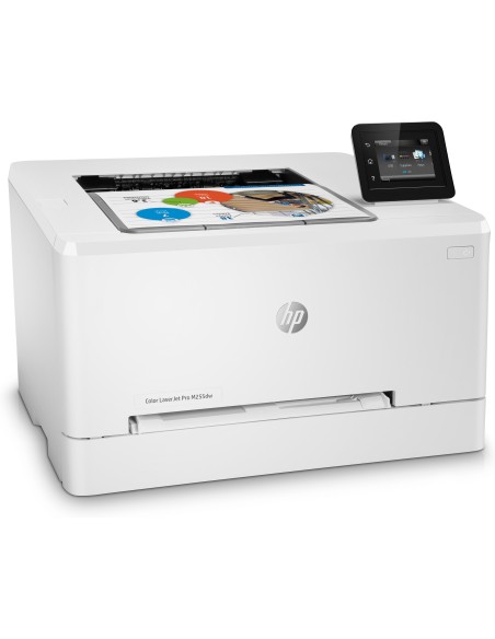 HP Color LaserJet Pro Stampante M255dw, Stampa, Stampa fronte retro risparmio energetico avanzate funzionalità di sicurezza