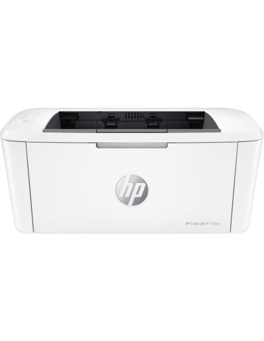 HP LaserJet Stampante HP M110we, Bianco e nero, Stampante per Piccoli uffici, Stampa, wireless HP+ Idonea a HP Instant Ink