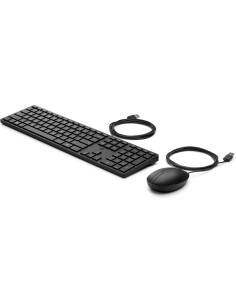 HP Mouse e tastiera Wired Desktop 320MK 2