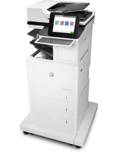 HP LaserJet Enterprise Flow Stampante multifunzione Enterprise LaserJet Flow M636z, Stampa, copia, scansione, fax, Scansione