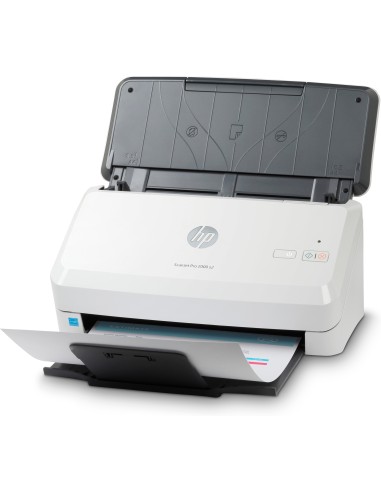 HP Scanjet Pro 2000 s2 Sheet-feed Scanner Scanner a foglio 600 x 600 DPI A4 Nero, Bianco