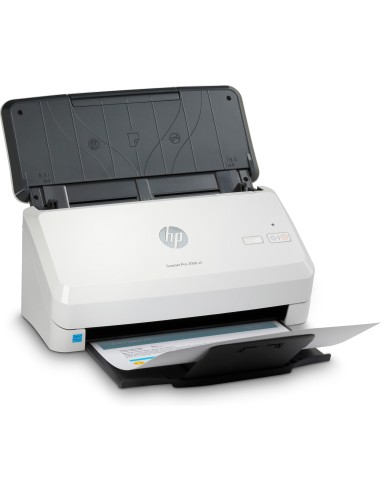 HP Scanjet Pro 2000 s2 Sheet-feed Scanner Scanner a foglio 600 x 600 DPI A4 Nero, Bianco