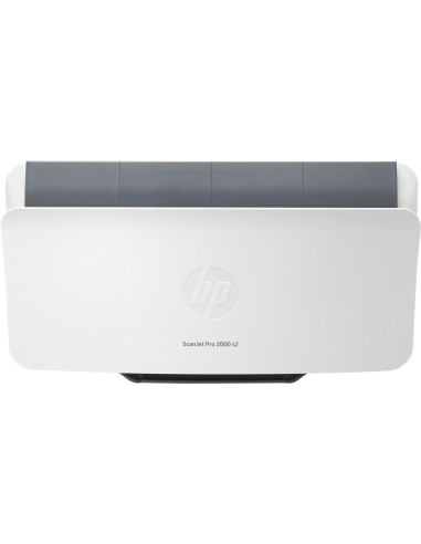 HP Scanjet Pro 2000 s2 Sheet-feed Scanner Scanner a foglio 600 x 600 DPI A4 Nero, Bianco