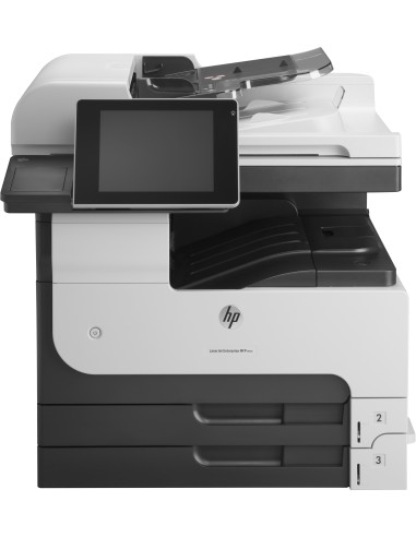 HP LaserJet Enterprise Multifunzione M725dn, Stampa, copia, scansione, ADF da 100 fogli, Porta USB frontale, Scansione verso