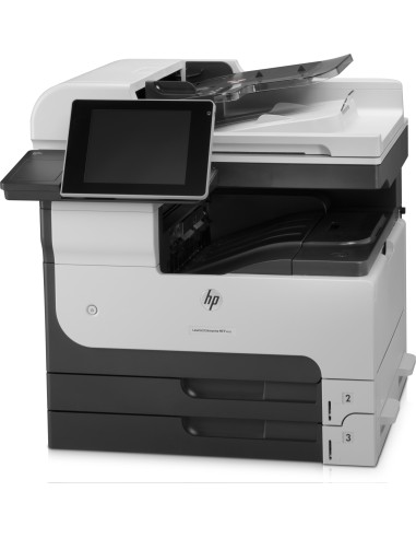 HP LaserJet Enterprise Multifunzione M725dn, Stampa, copia, scansione, ADF da 100 fogli, Porta USB frontale, Scansione verso