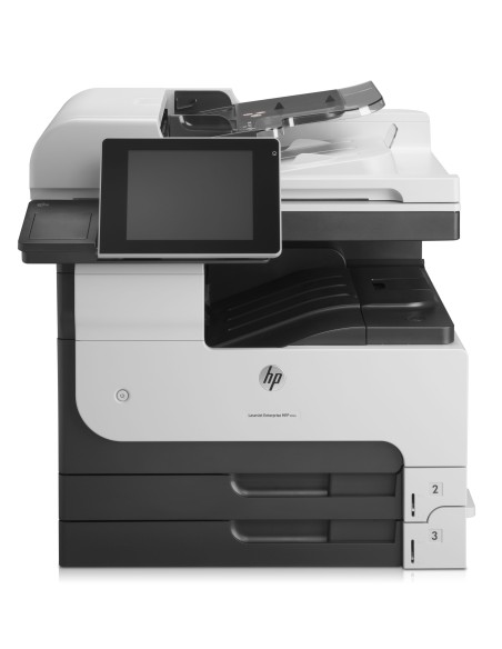HP LaserJet Enterprise Multifunzione M725dn, Stampa, copia, scansione, ADF da 100 fogli, Porta USB frontale, Scansione verso