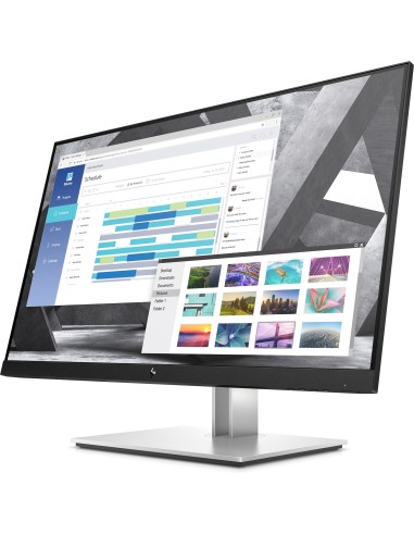 HP E27q G4 68,6 cm (27") 2560 x 1440 Pixel Quad HD Nero, Argento