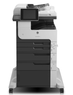 HP LaserJet Enterprise Multifunzione M725f, Stampa, copia, scansione, fax, ADF da 100 fogli, Porta USB frontale, Scansione
