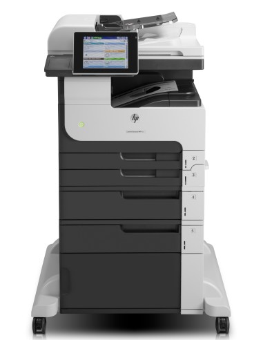 HP LaserJet Enterprise Multifunzione M725f, Stampa, copia, scansione, fax, ADF da 100 fogli, Porta USB frontale, Scansione