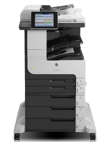 HP LaserJet Enterprise Multifunzione M725z, Stampa, copia, scansione, fax, ADF da 100 fogli, Porta USB frontale, Scansione