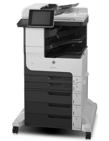 HP LaserJet Enterprise Multifunzione M725z, Stampa, copia, scansione, fax, ADF da 100 fogli, Porta USB frontale, Scansione
