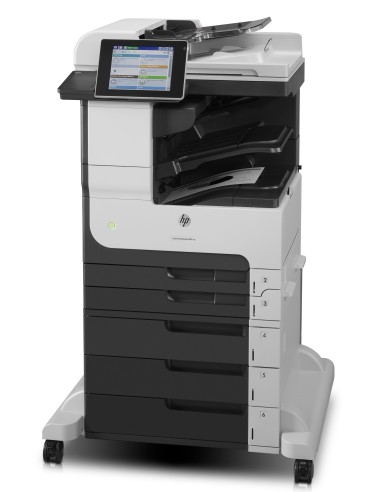 HP LaserJet Enterprise Multifunzione M725z, Stampa, copia, scansione, fax, ADF da 100 fogli, Porta USB frontale, Scansione