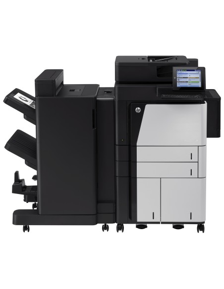 HP LaserJet Enterprise Flow MFP M830z, Stampa, copia, scansione, fax, ADF da 200 fogli, stampa da porta USB frontale, scansione