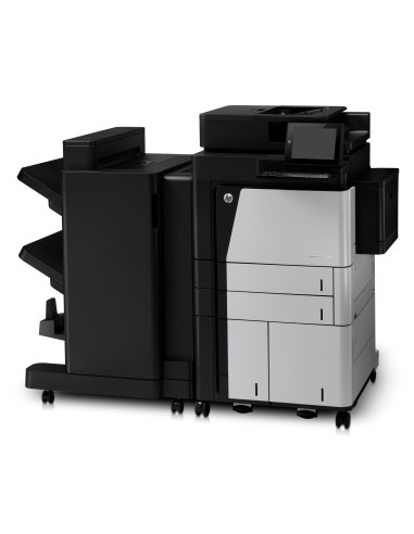 HP LaserJet Enterprise Flow MFP M830z, Stampa, copia, scansione, fax, ADF da 200 fogli, stampa da porta USB frontale, scansione