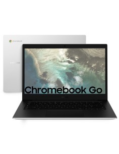 Samsung Galaxy Chromebook Go N4500 35,6 cm (14") HD Intel® Celeron® N 4 GB LPDDR4x-SDRAM 64 GB eMMC Wi-Fi 6 (802.11ax) ChromeOS