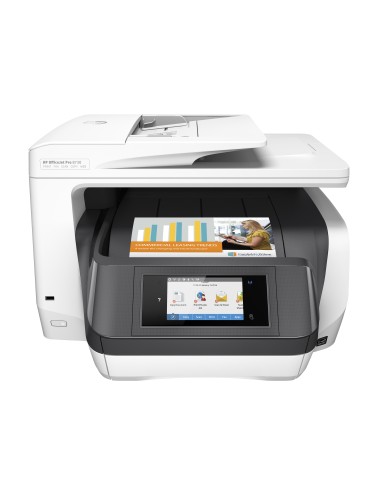 HP OfficeJet Pro 8730 Getto termico d'inchiostro A4 2400 x 1200 DPI 24 ppm Wi-Fi