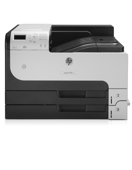 HP LaserJet Enterprise 700 Stampante M712dn, Stampa, Porta USB frontale, Stampa fronte retro