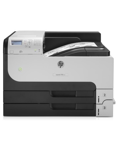 HP LaserJet Enterprise 700 Stampante M712dn, Stampa, Porta USB frontale, Stampa fronte retro