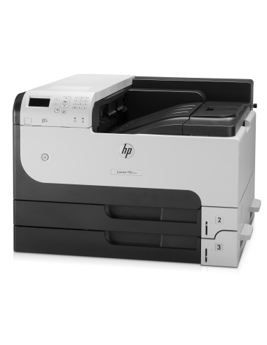 HP LaserJet Enterprise 700 Stampante M712dn, Stampa, Porta USB frontale, Stampa fronte retro