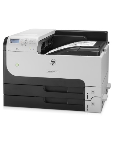 HP LaserJet Enterprise 700 Stampante M712dn, Stampa, Porta USB frontale, Stampa fronte retro