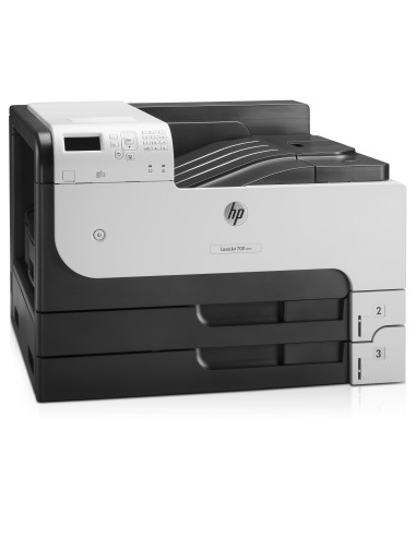 HP LaserJet Enterprise 700 Stampante M712dn, Stampa, Porta USB frontale, Stampa fronte retro