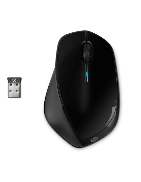 HP Mouse X4500 Wireless (nero)