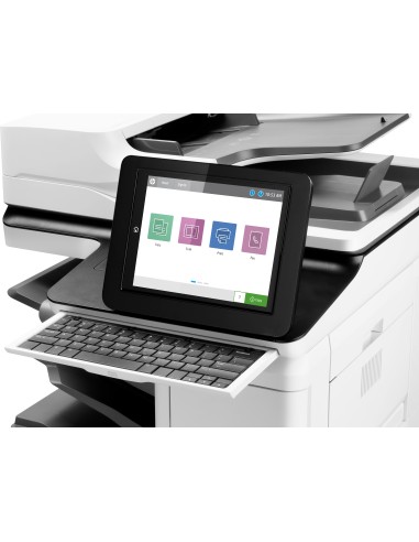 HP Color LaserJet Enterprise Flow Stampante multifunzione M682z, Stampa, copia, scansione, fax