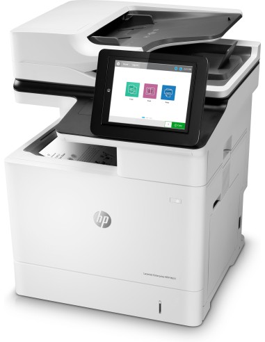 HP LaserJet Enterprise Stampante multifunzione M631dn, Stampa, copia, scansione