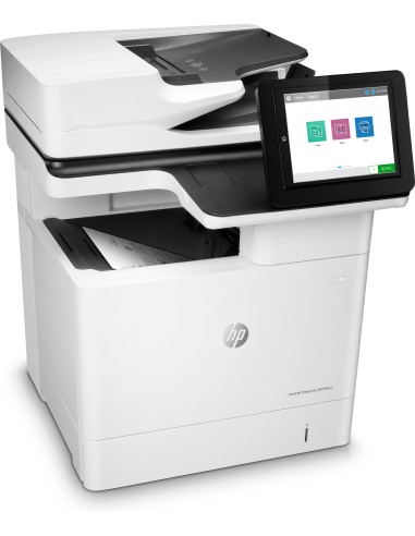HP LaserJet Enterprise Stampante multifunzione M631dn, Stampa, copia, scansione