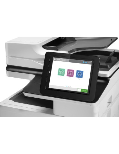 HP LaserJet Enterprise Stampante multifunzione M631dn, Stampa, copia, scansione